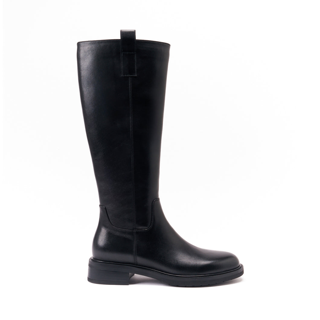 High boot black
