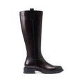 HIGH BOOT DARK BROWN