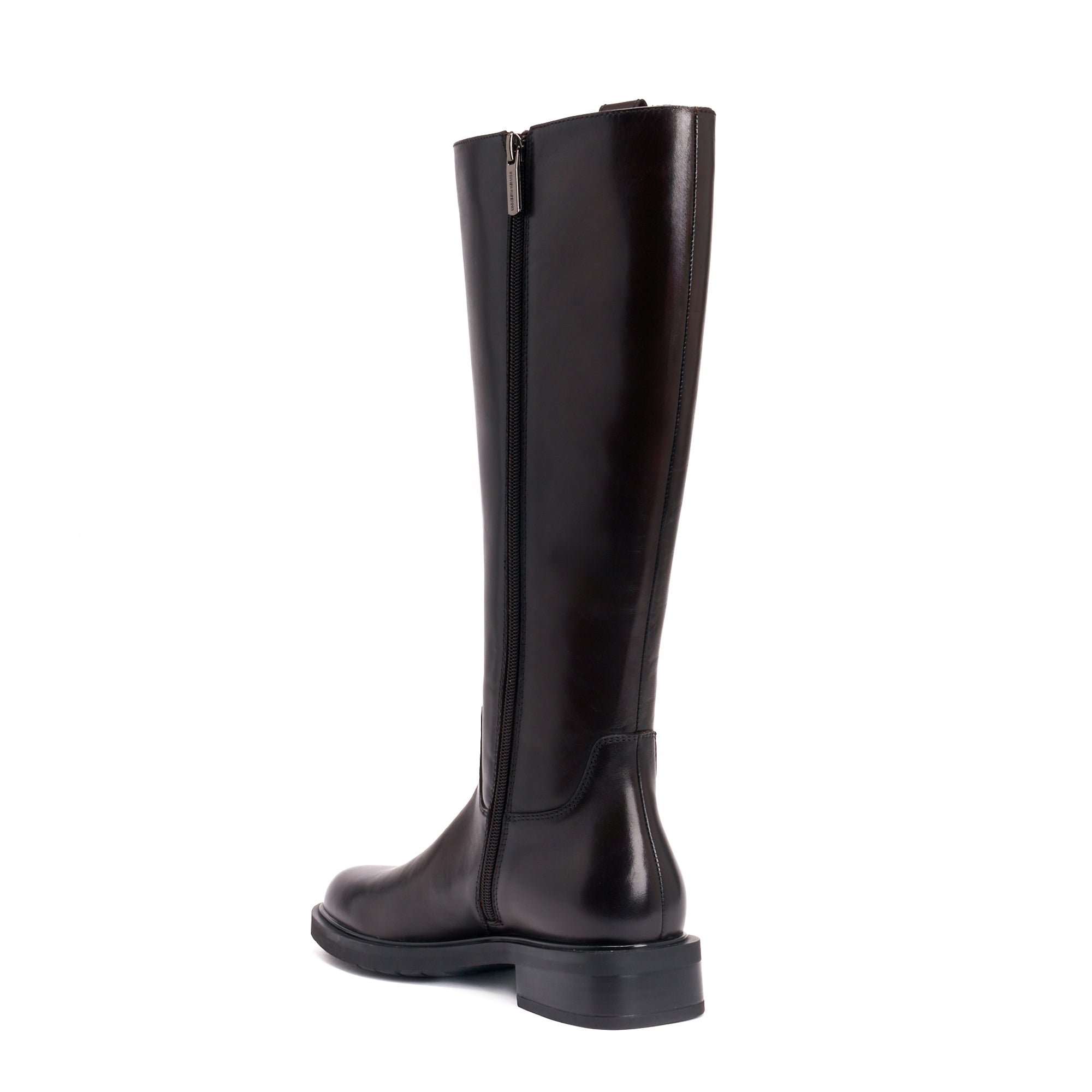 HIGH BOOT DARK BROWN