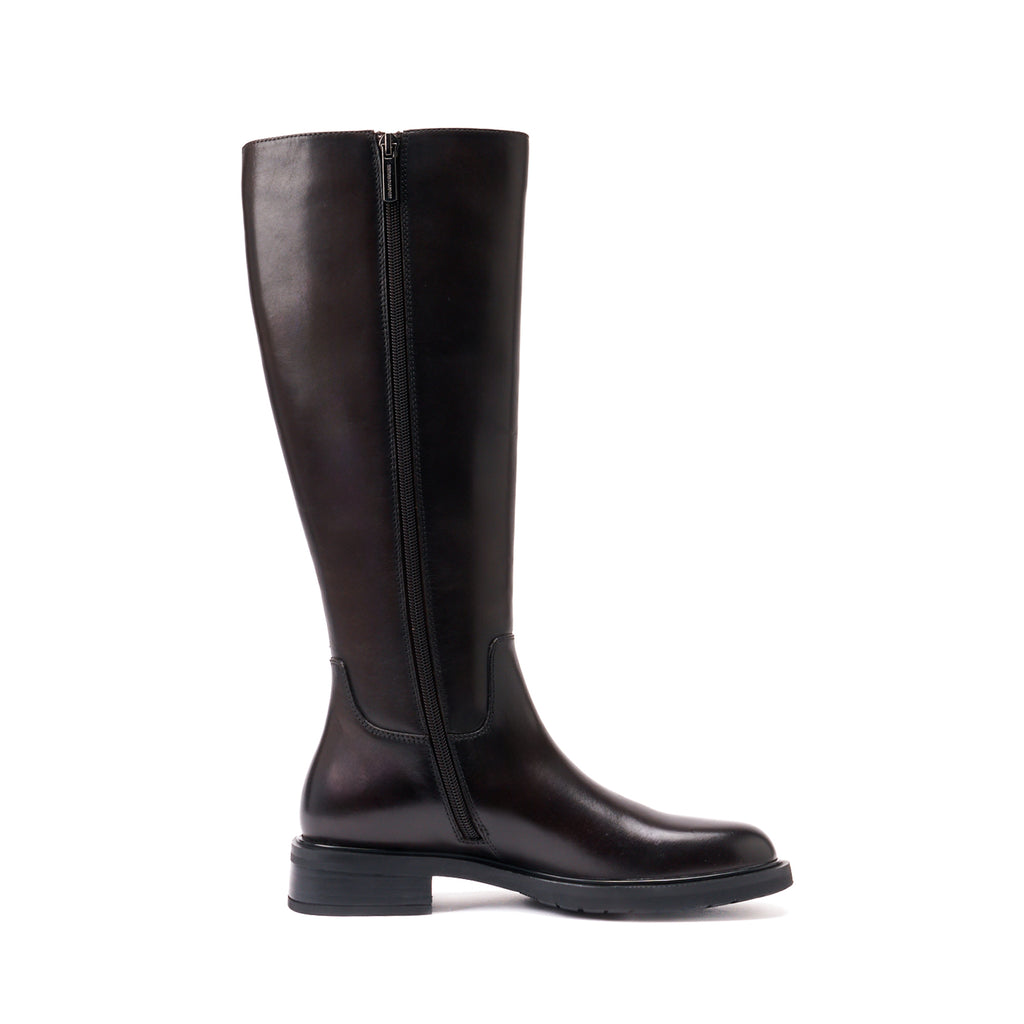 HIGH BOOT DARK BROWN