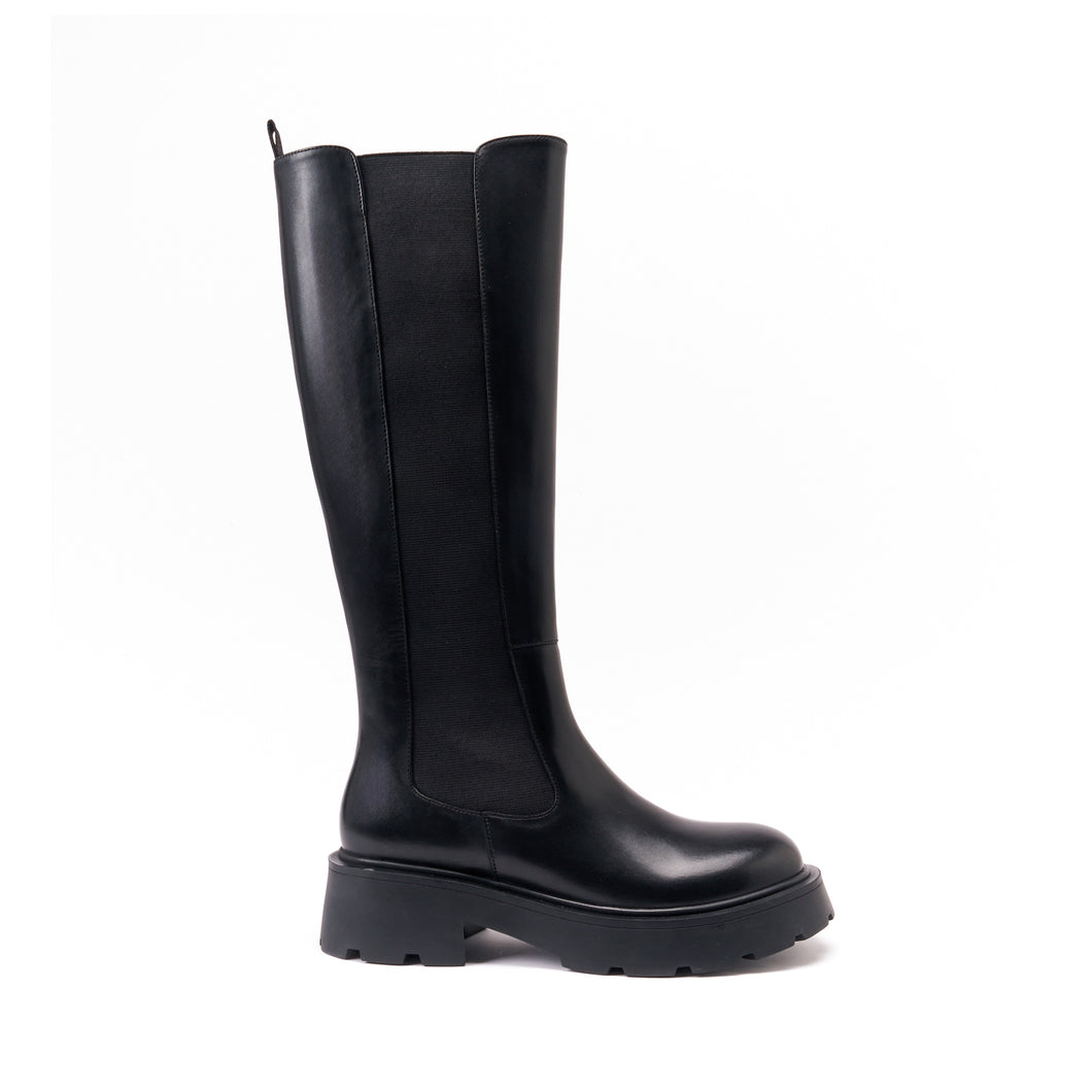 High boot black