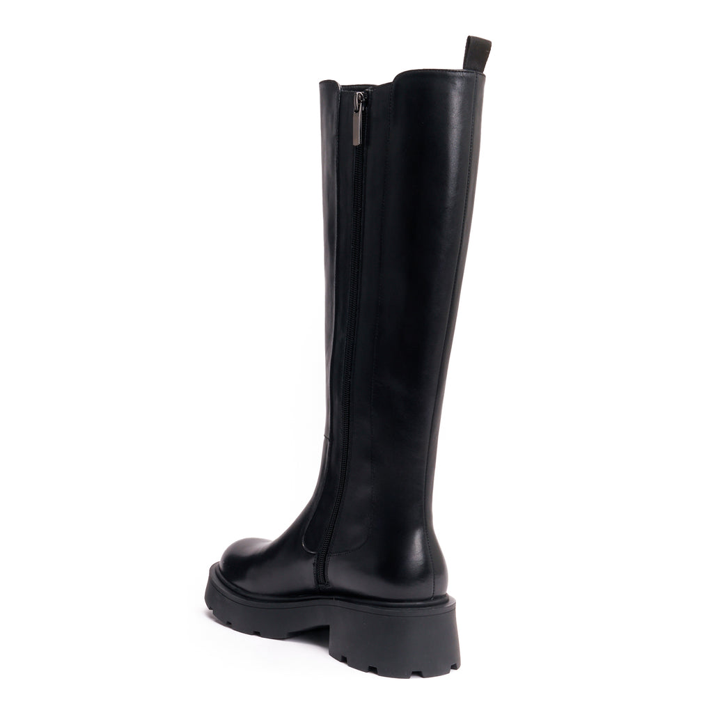 HIGH BOOT BLACK