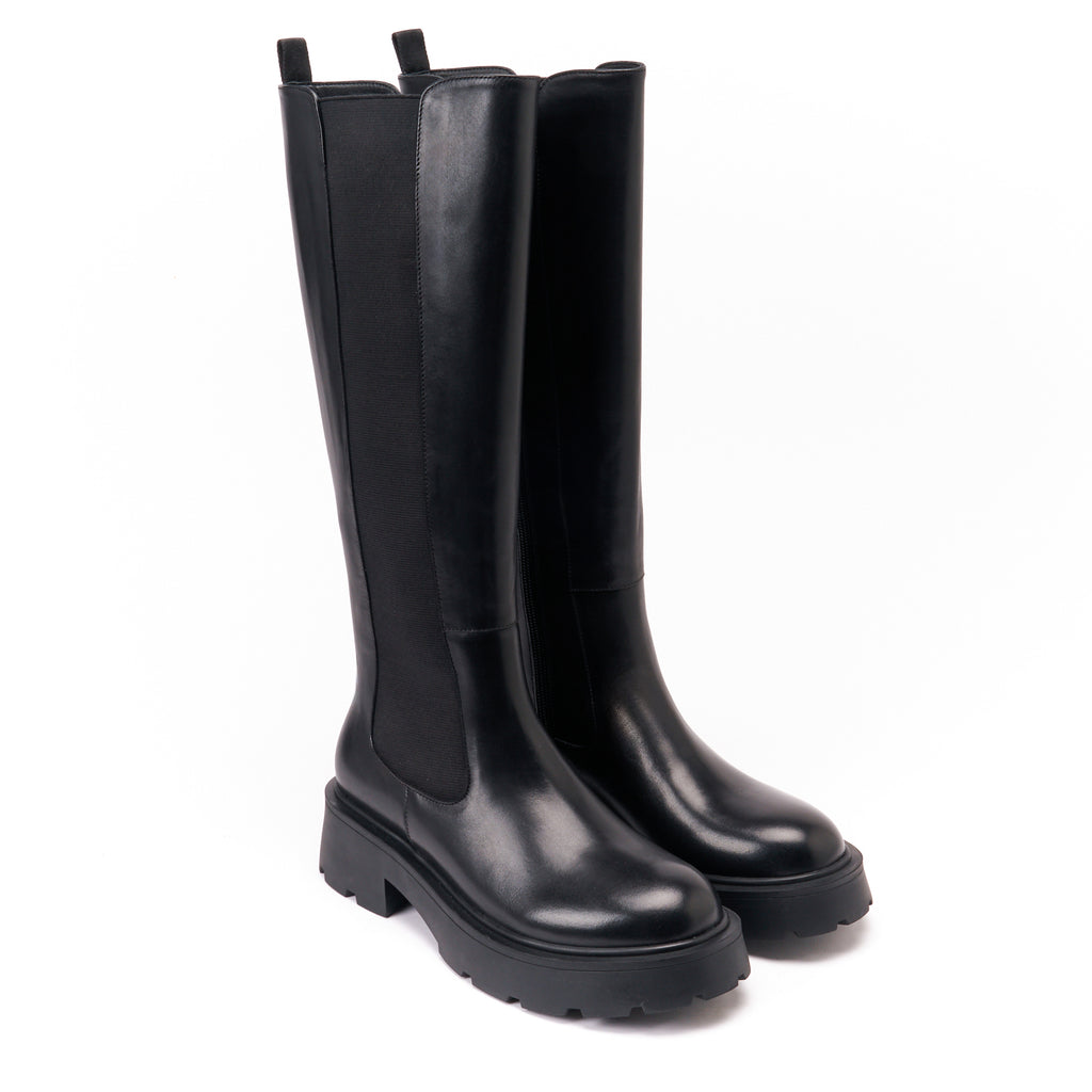 HIGH BOOT BLACK