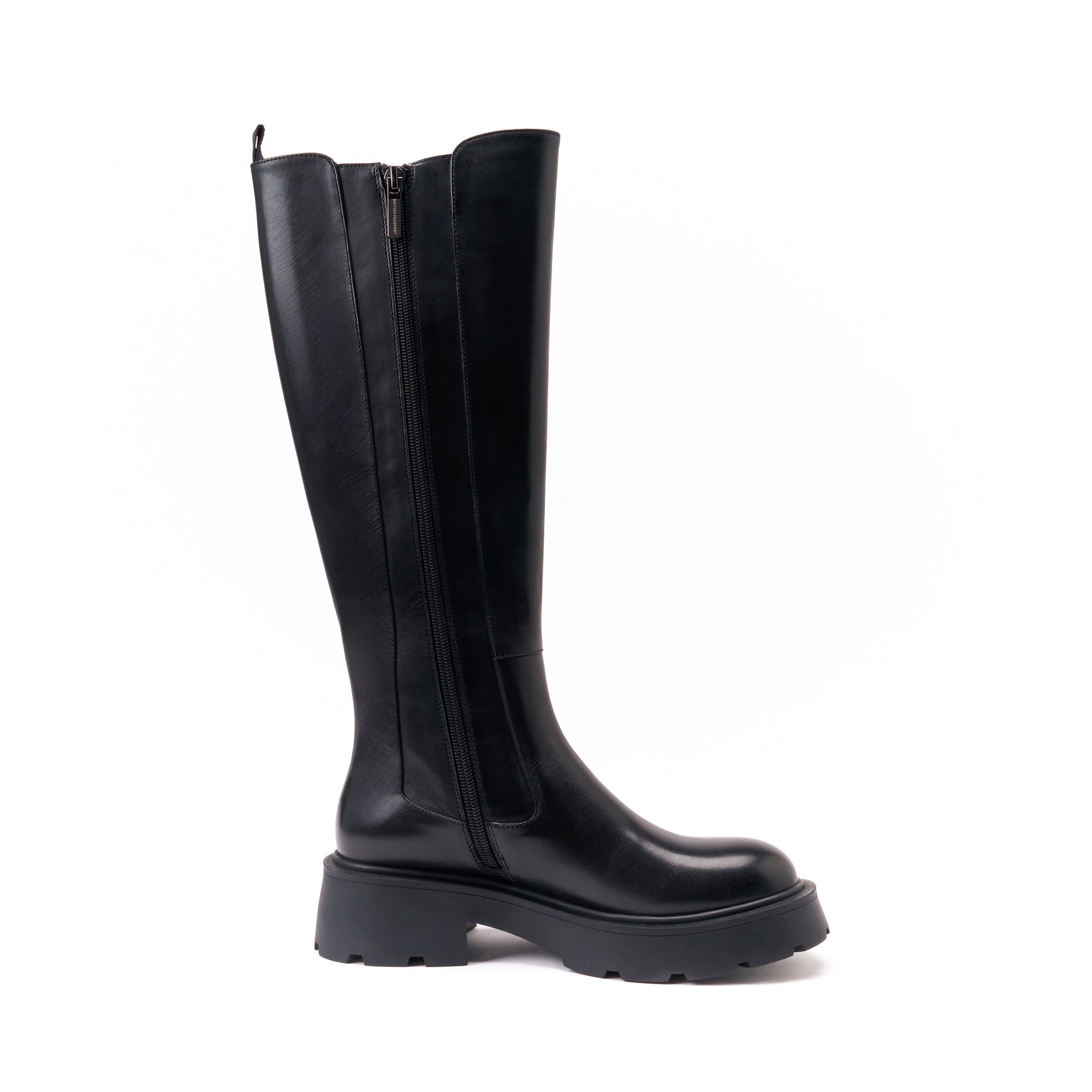 HIGH BOOT BLACK