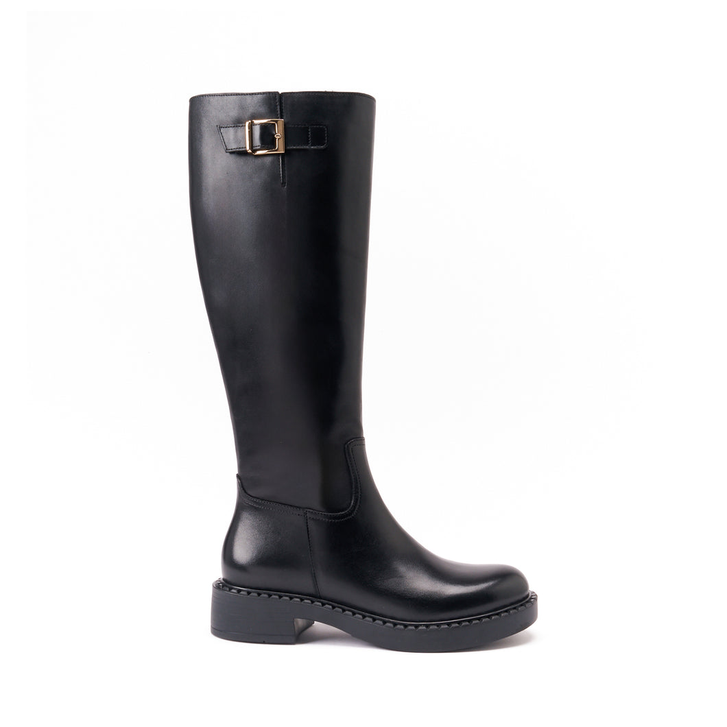 High boot black