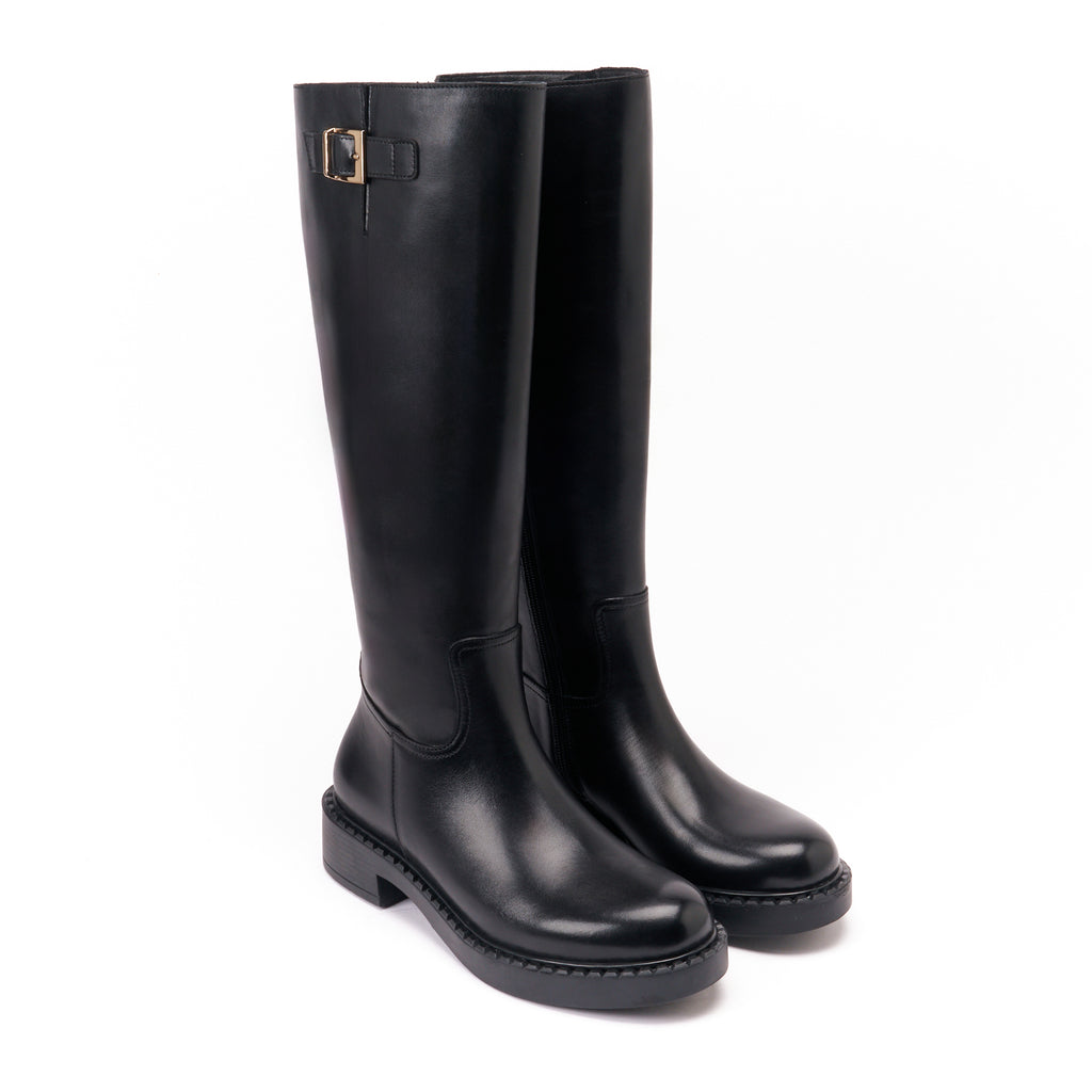 HIGH BOOT BLACK