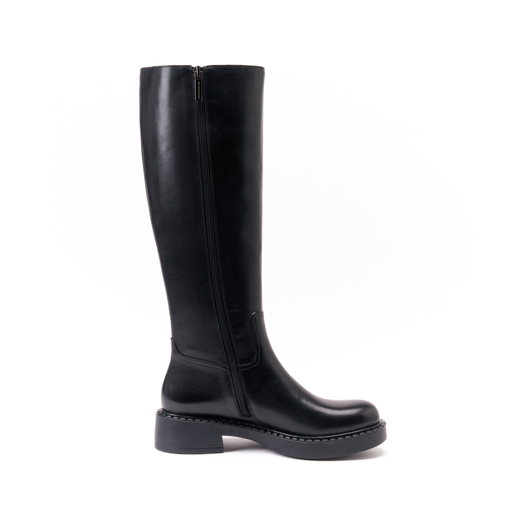 HIGH BOOT BLACK