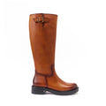 HIGH BOOT BROWN