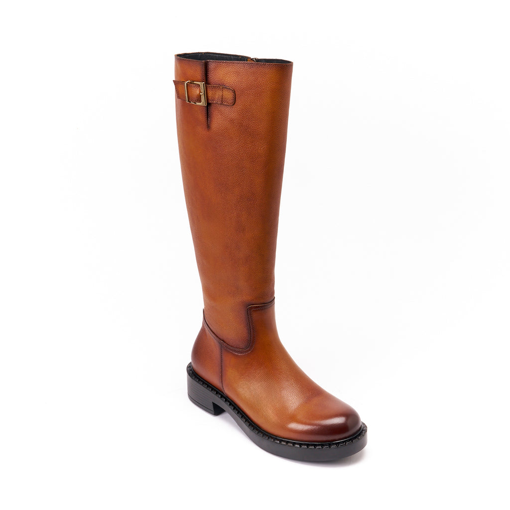 HIGH BOOT BROWN