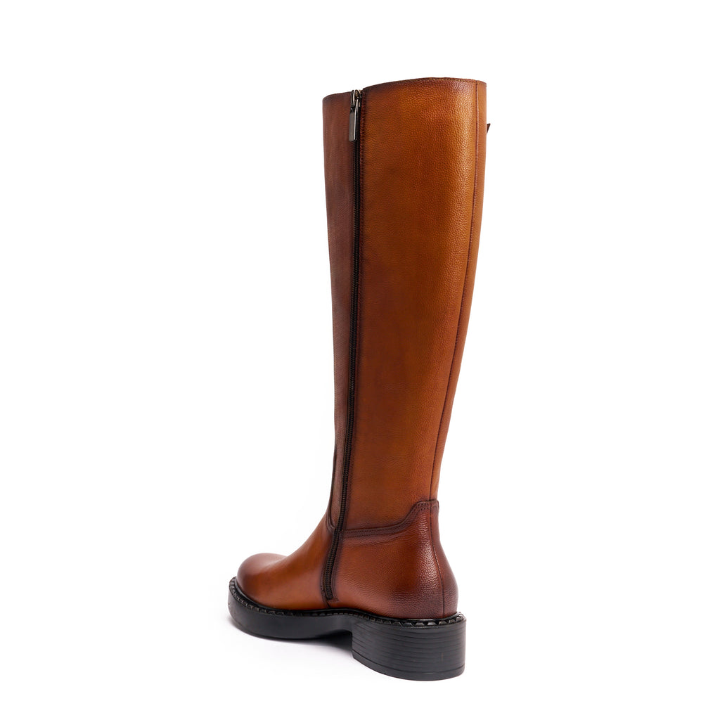 HIGH BOOT BROWN