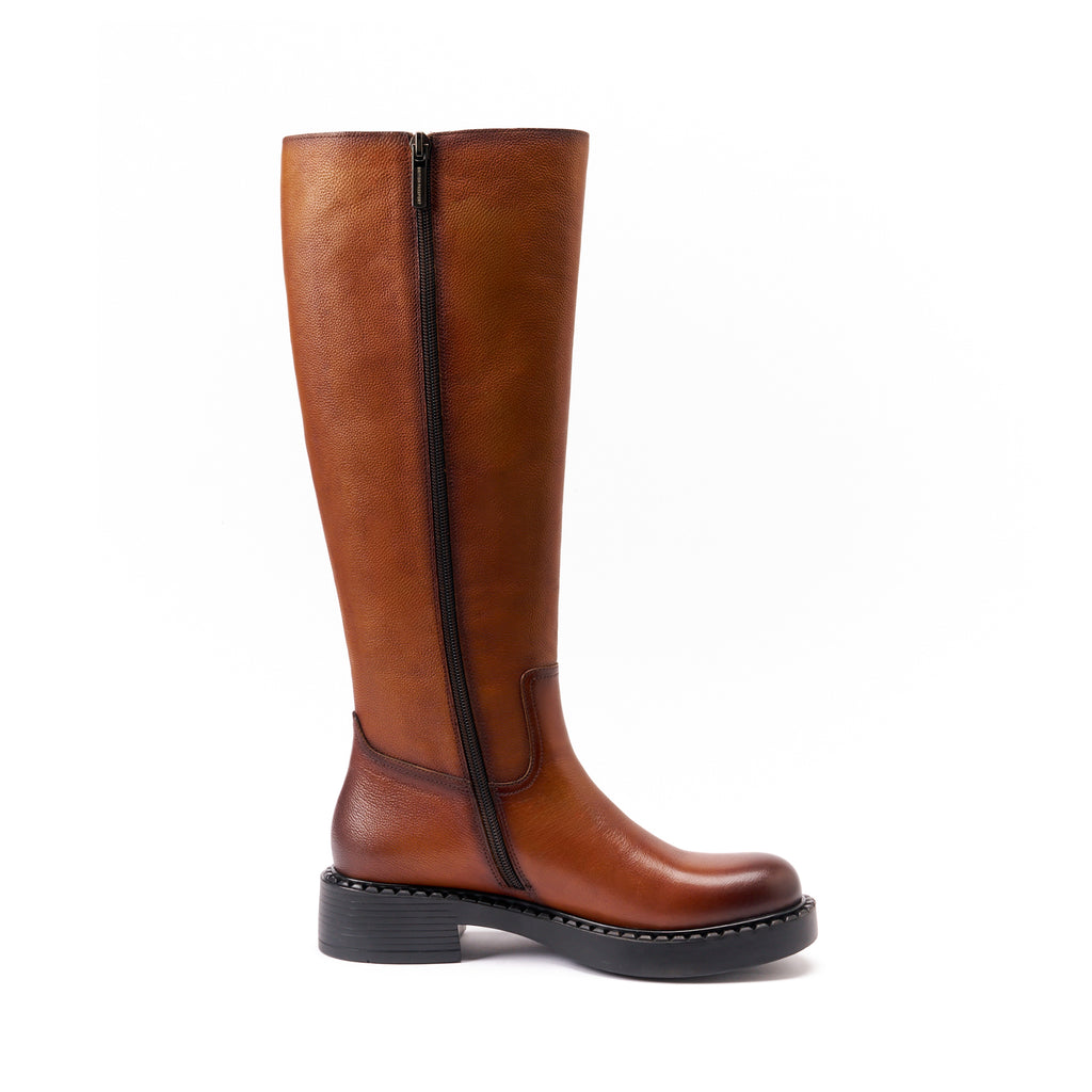 HIGH BOOT BROWN
