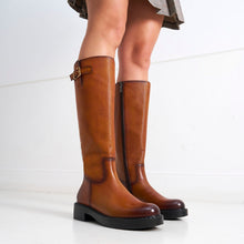 Load image into Gallery viewer, High boot brown

