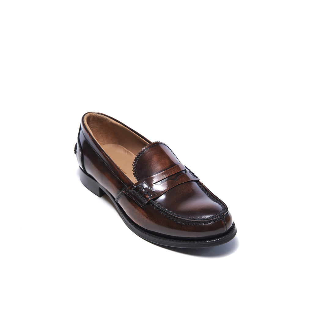 PENNY LOAFER BROWN