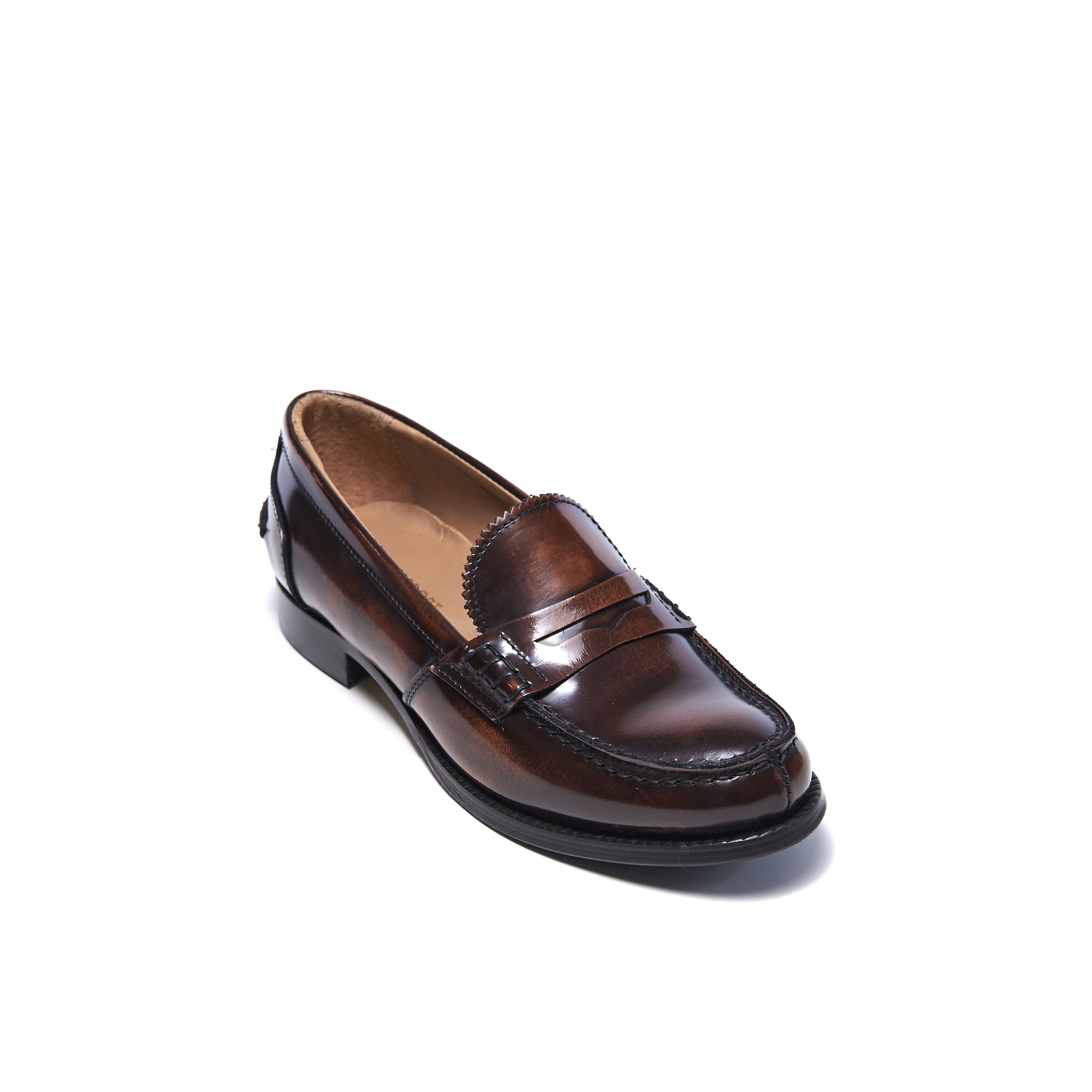 PENNY LOAFER BROWN