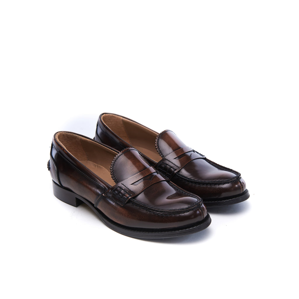 PENNY LOAFER BROWN