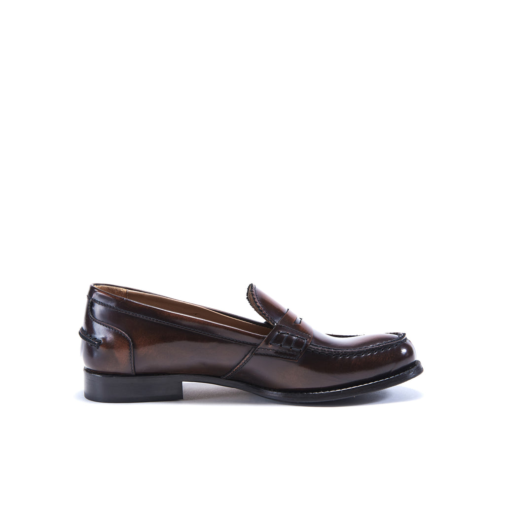 PENNY LOAFER BROWN
