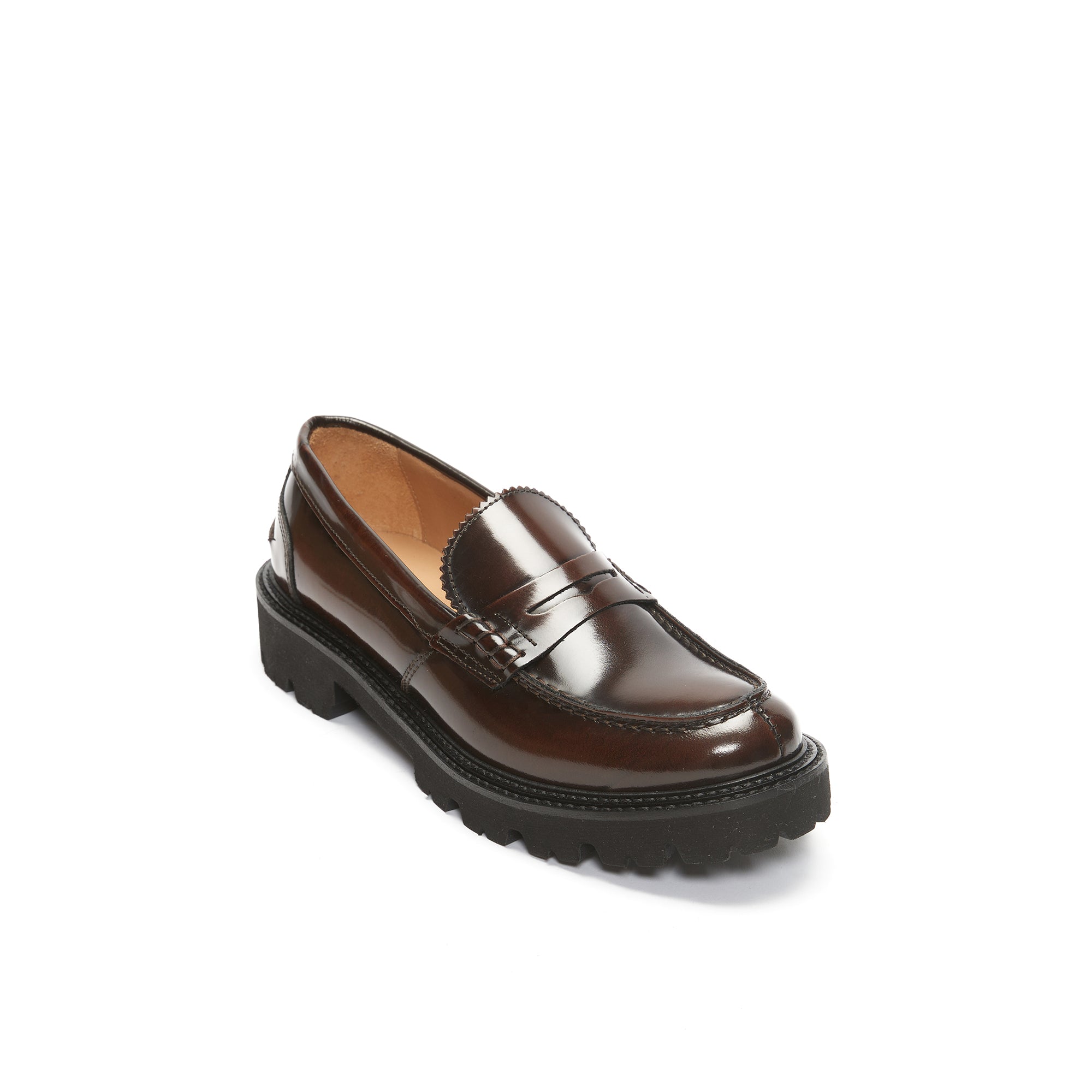 PENNY LOAFER BROWN