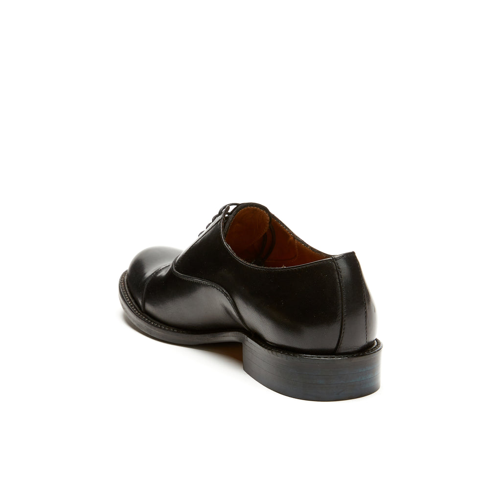 STRAIGHT CAP OXFORD BLACK