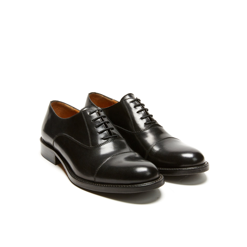 STRAIGHT CAP OXFORD BLACK