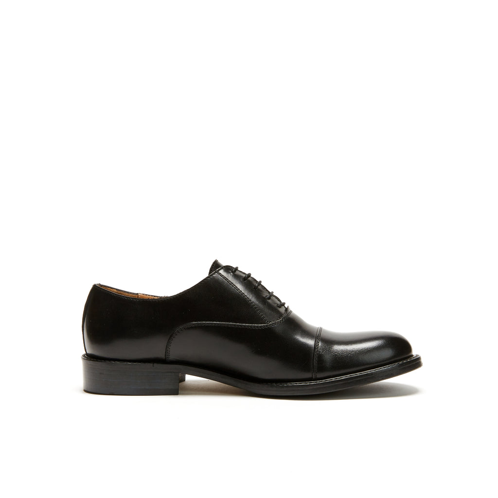 STRAIGHT CAP OXFORD BLACK