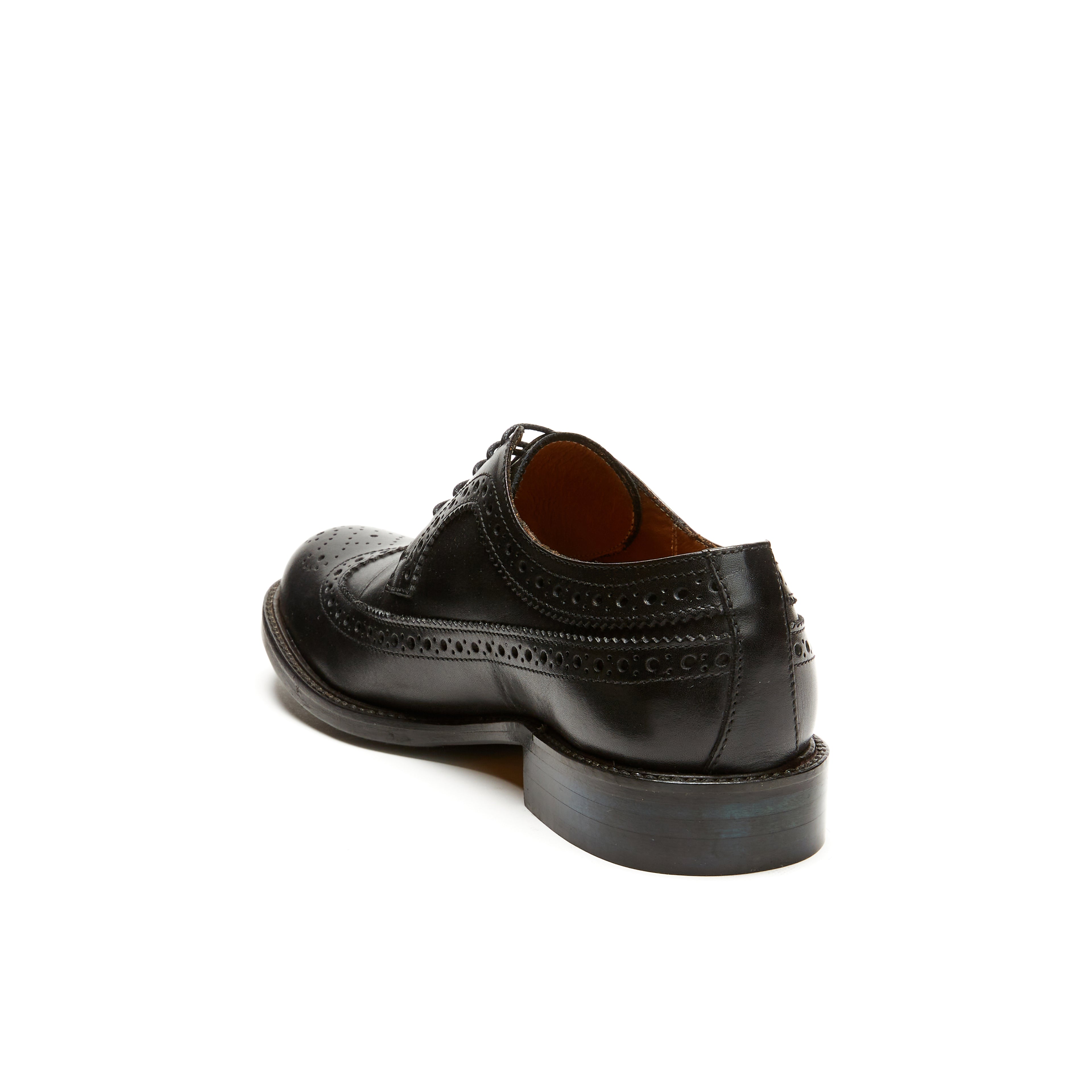 LONG WING TIP DERBY BLACK