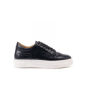 WING TIP SNEAKER BLACK