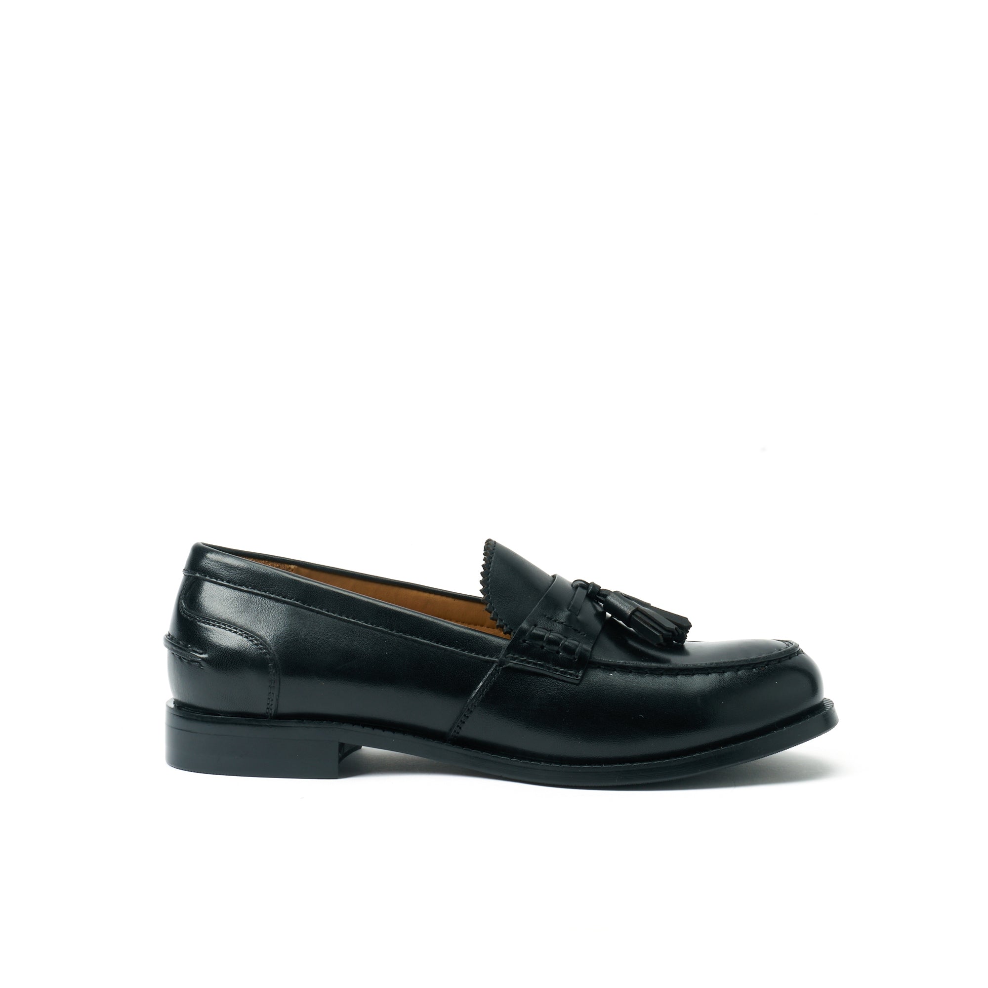 TASSEL LOAFER BLACK