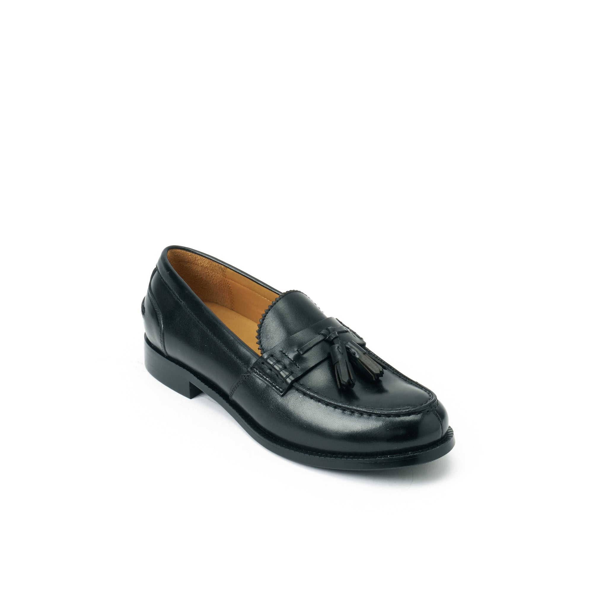 TASSEL LOAFER BLACK