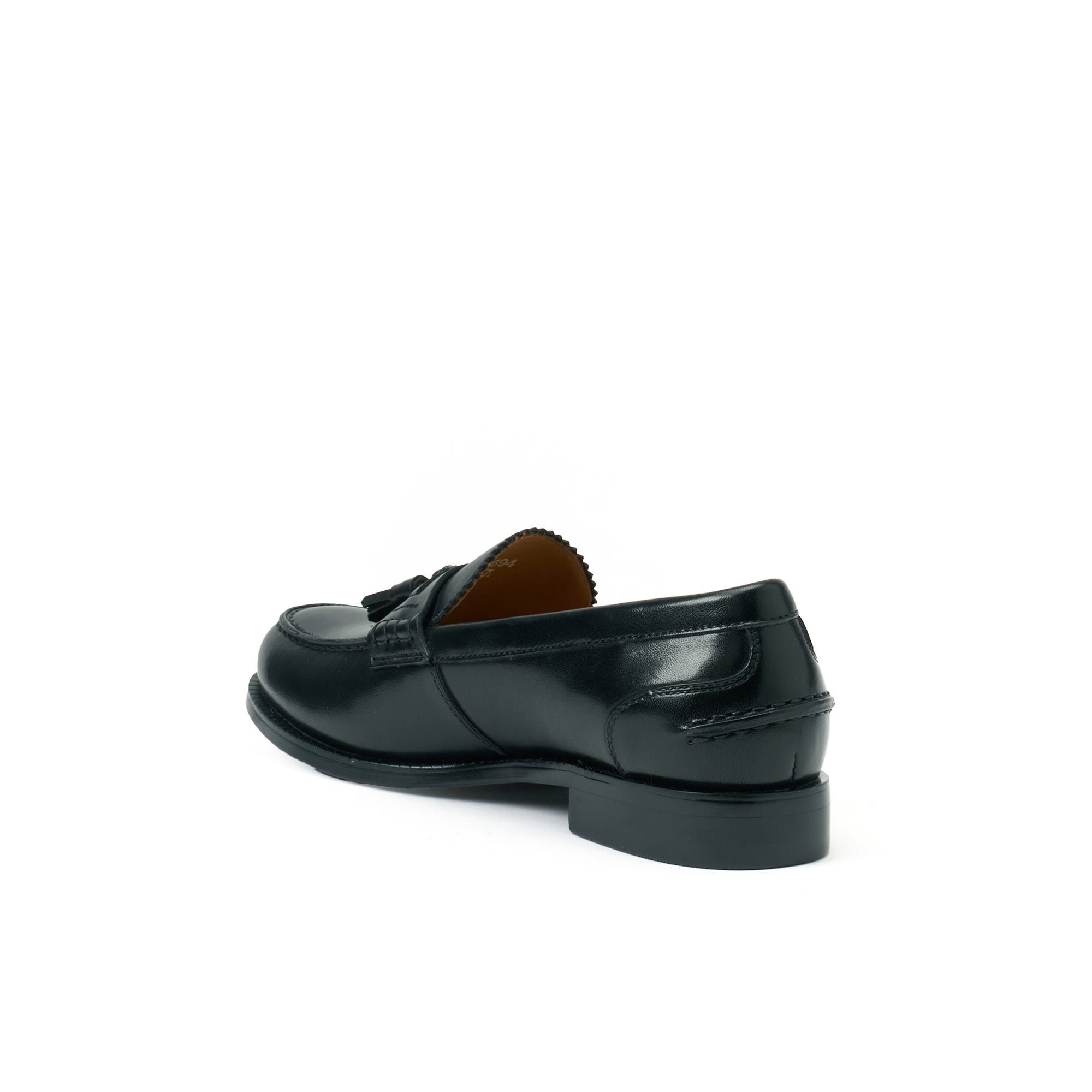 TASSEL LOAFER BLACK