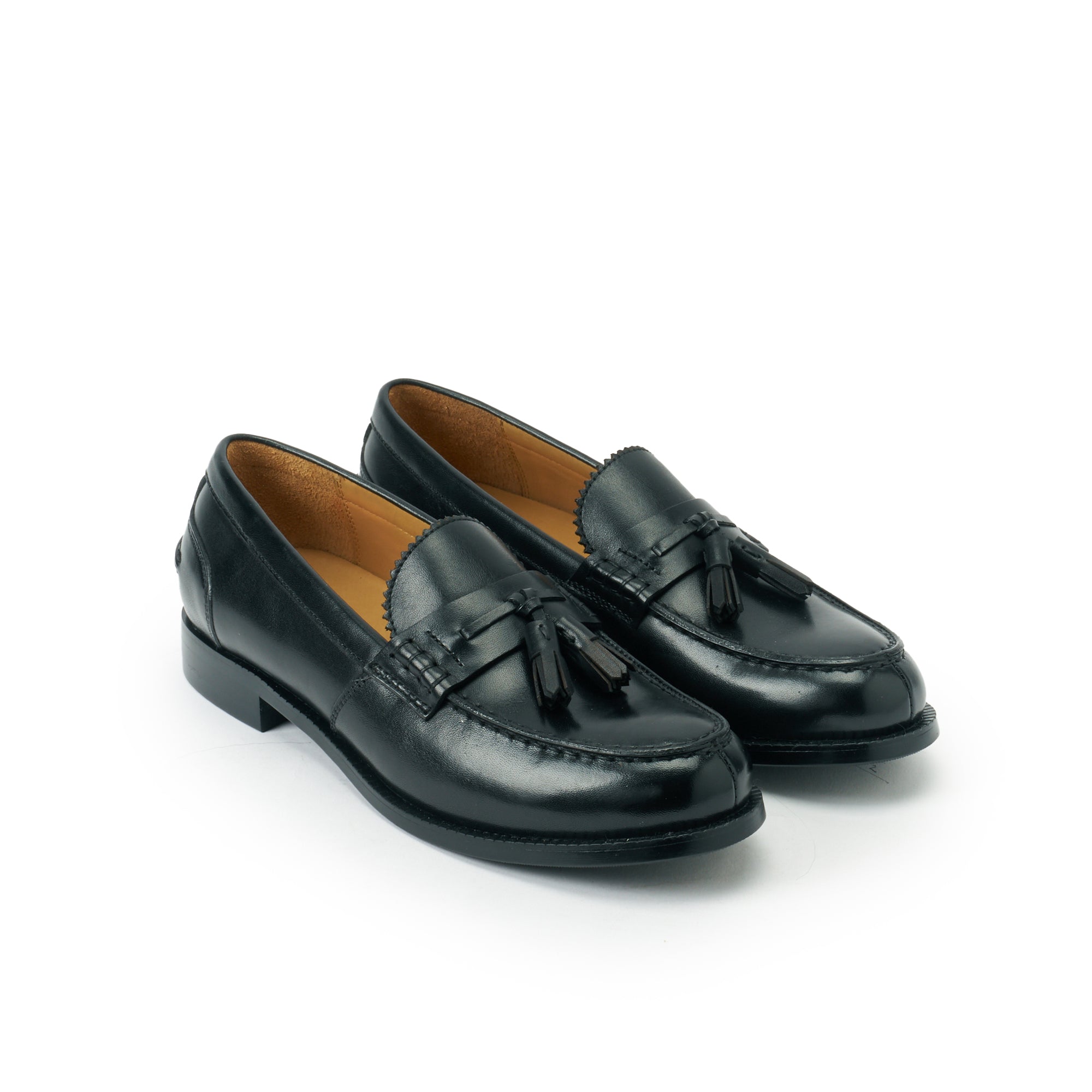 TASSEL LOAFER BLACK