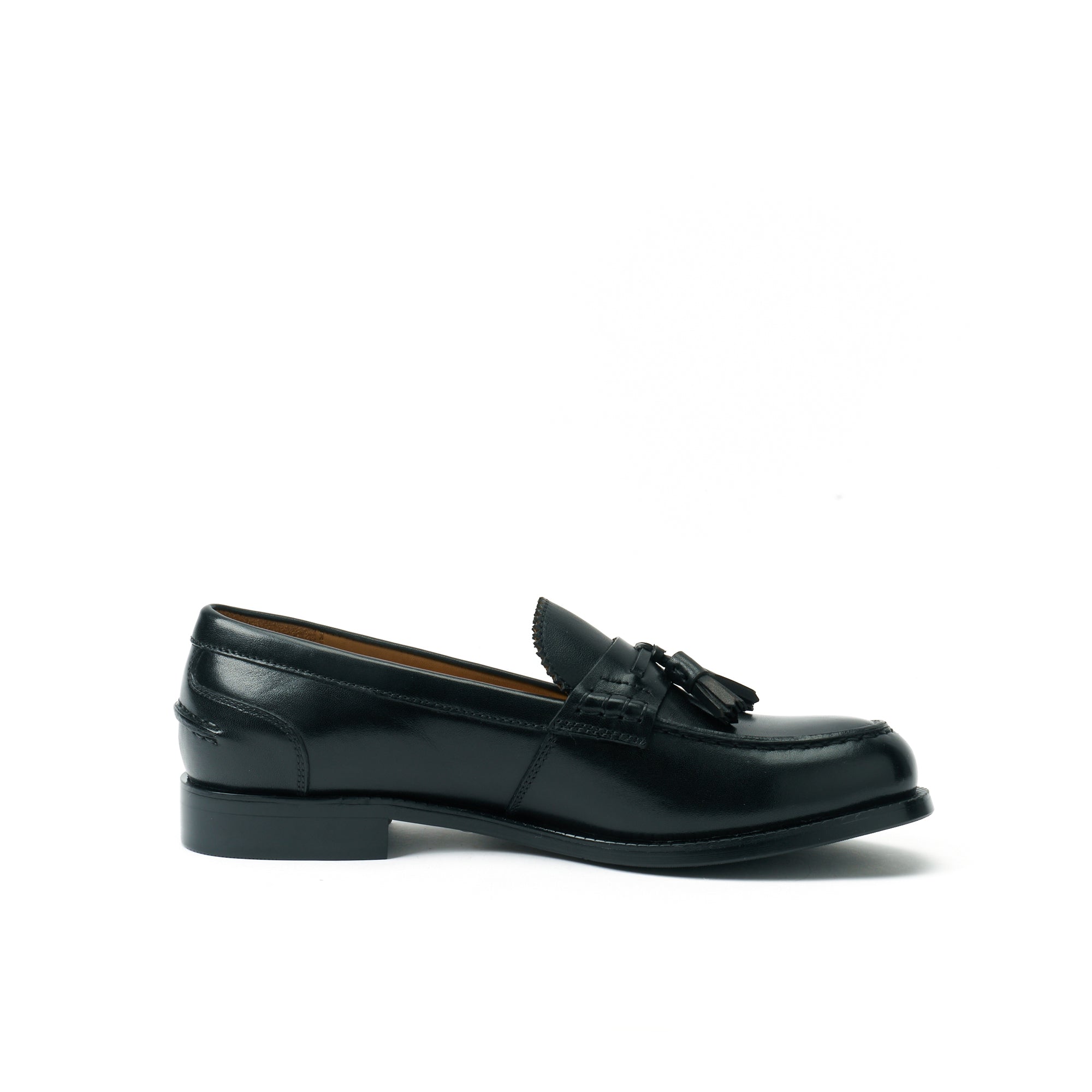 TASSEL LOAFER BLACK