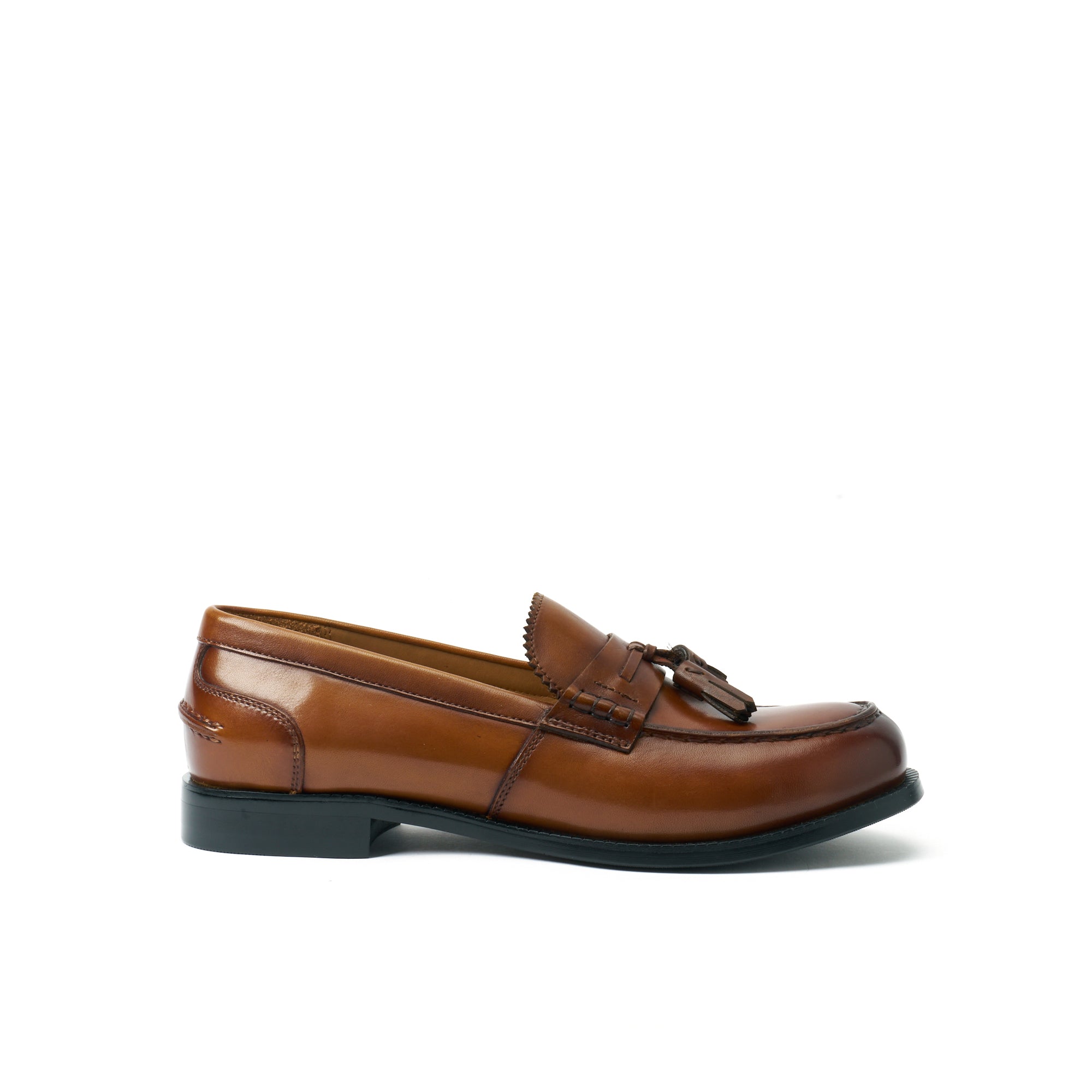 TASSEL LOAFER BROWN