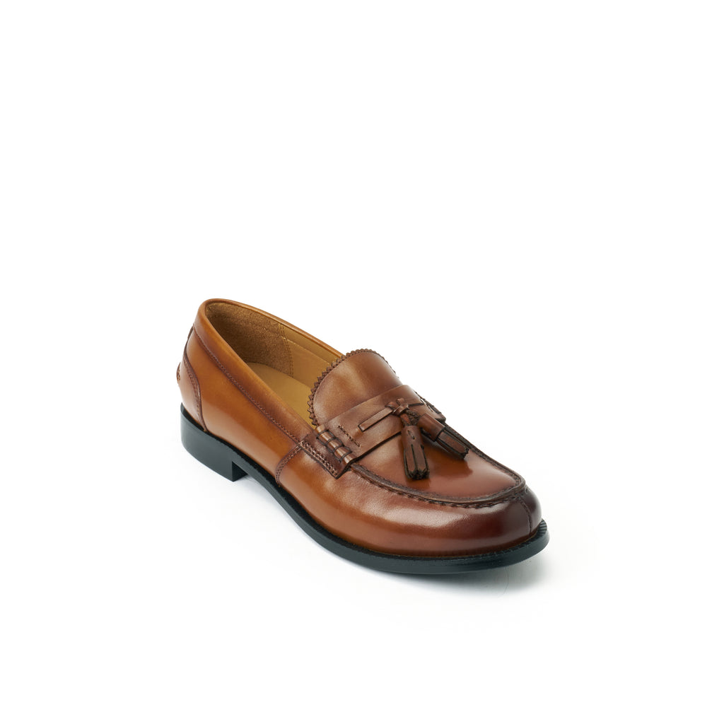 TASSEL LOAFER BROWN