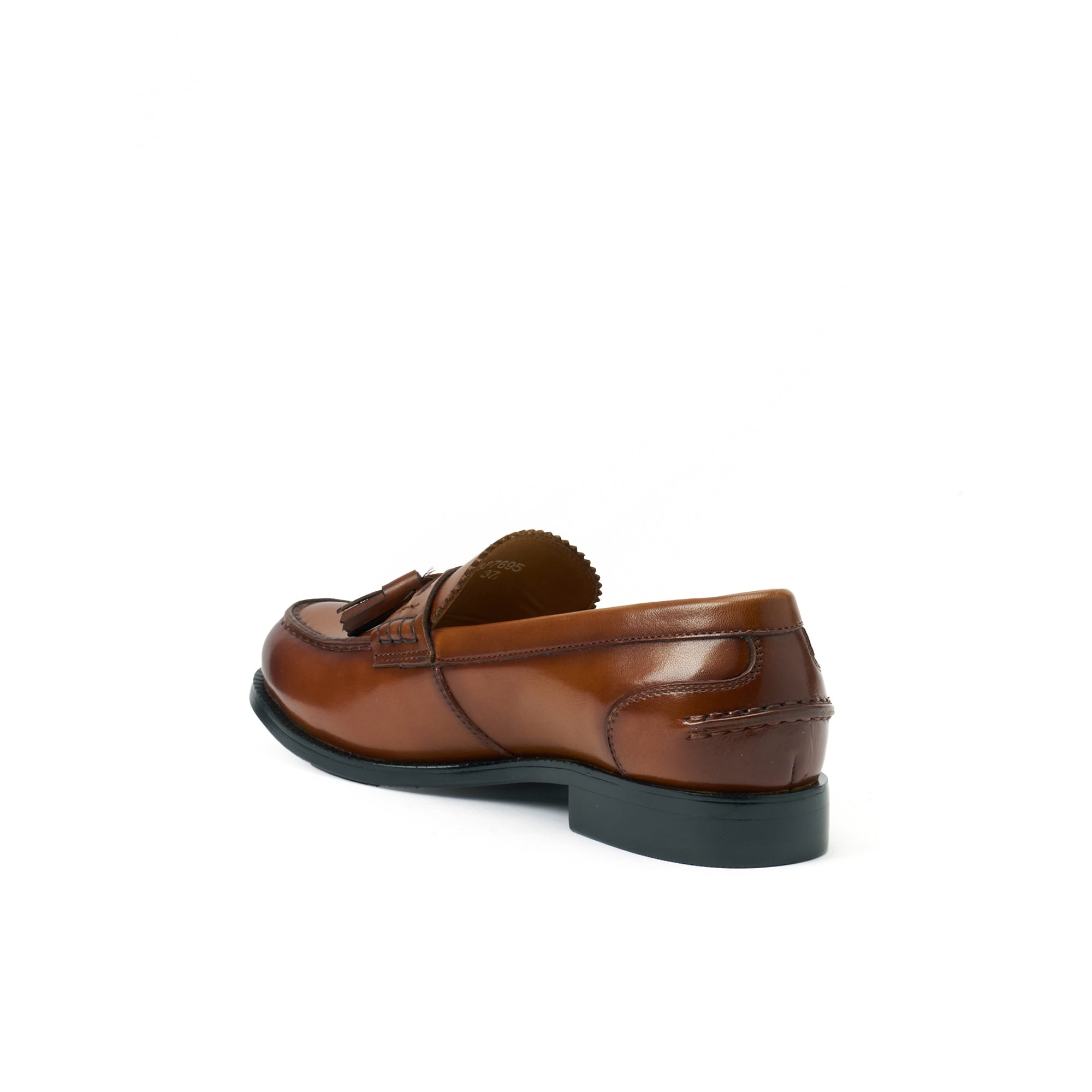 TASSEL LOAFER BROWN