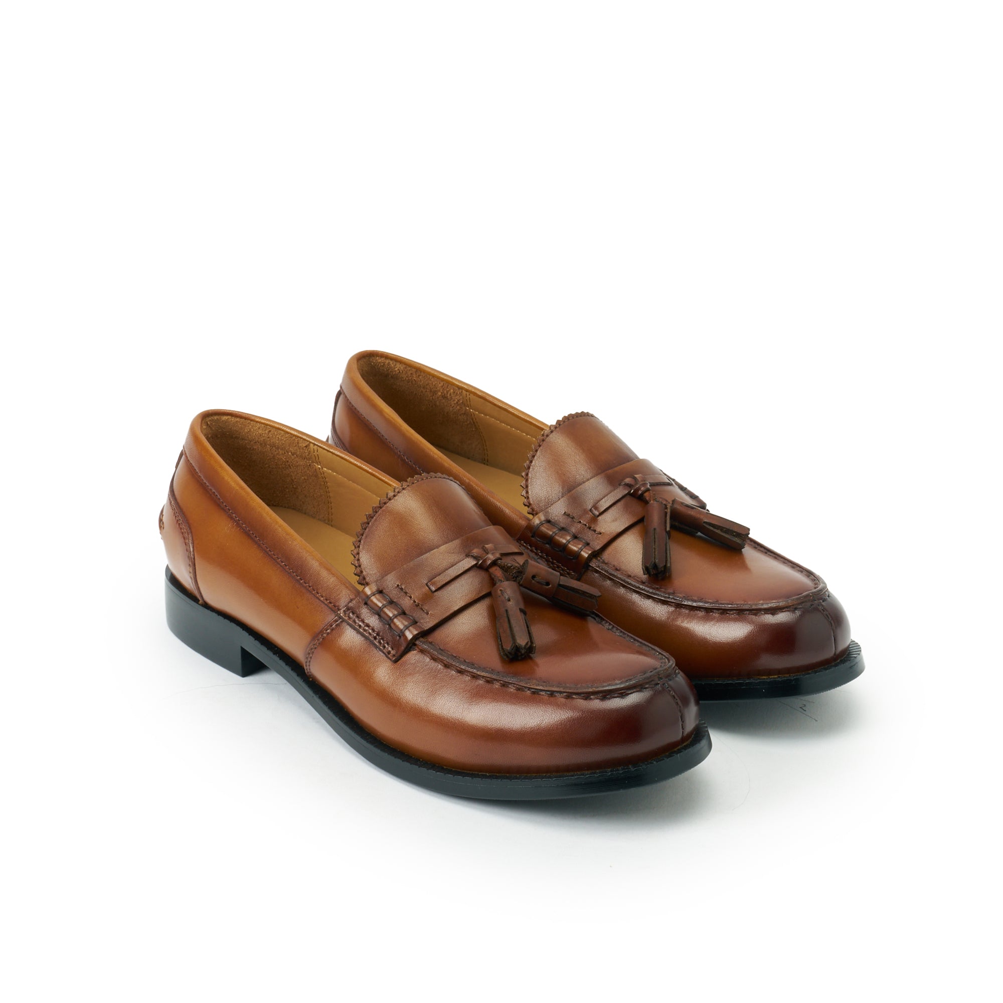 TASSEL LOAFER BROWN