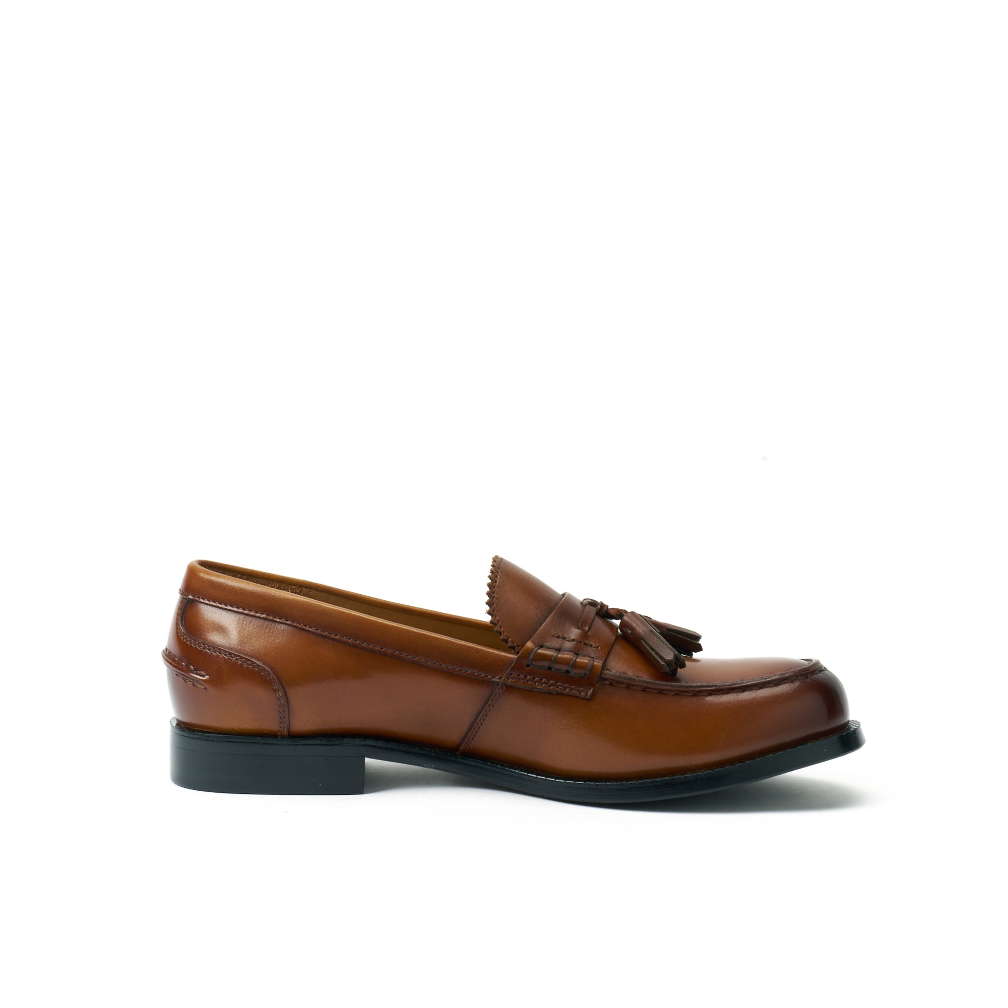 TASSEL LOAFER BROWN