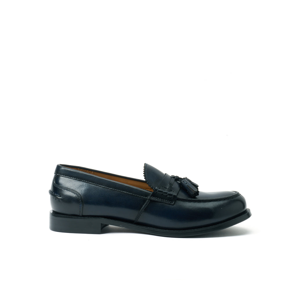 TASSEL LOAFER NAVY