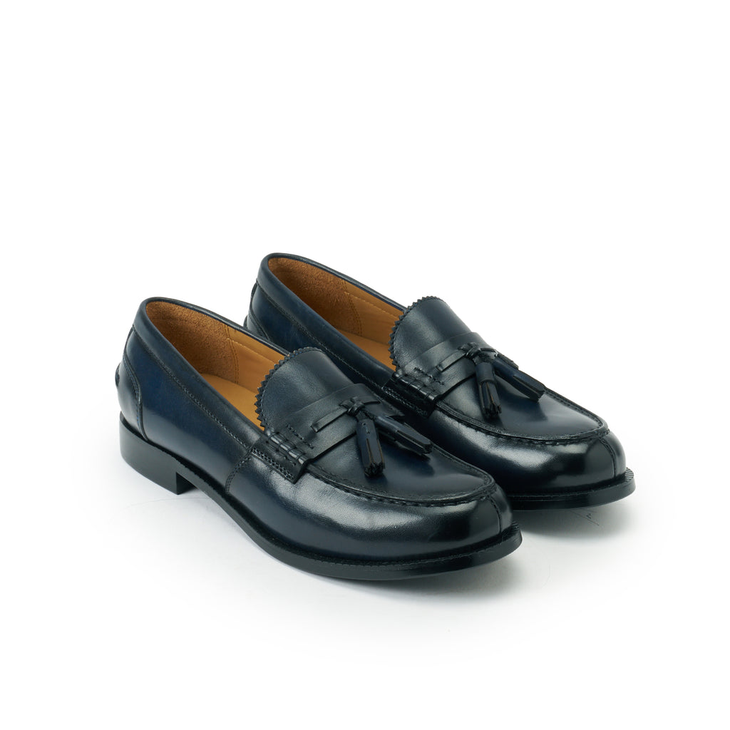 TASSEL LOAFER NAVY