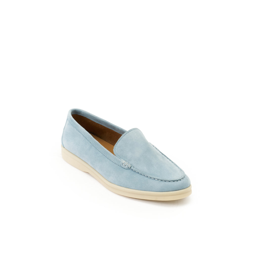 SLIP ON BABY BLUE
