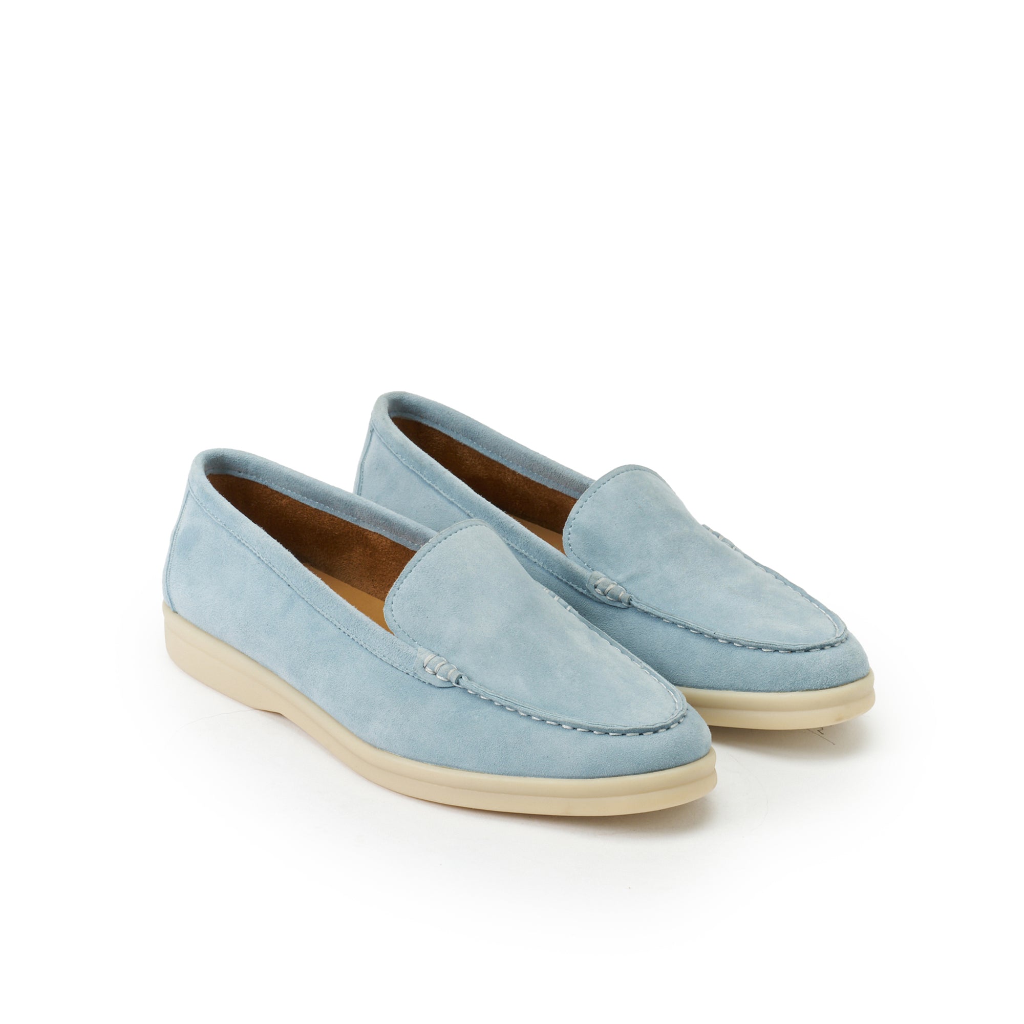 SLIP ON BABY BLUE