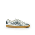 LOW CUT SNEAKER SILVER