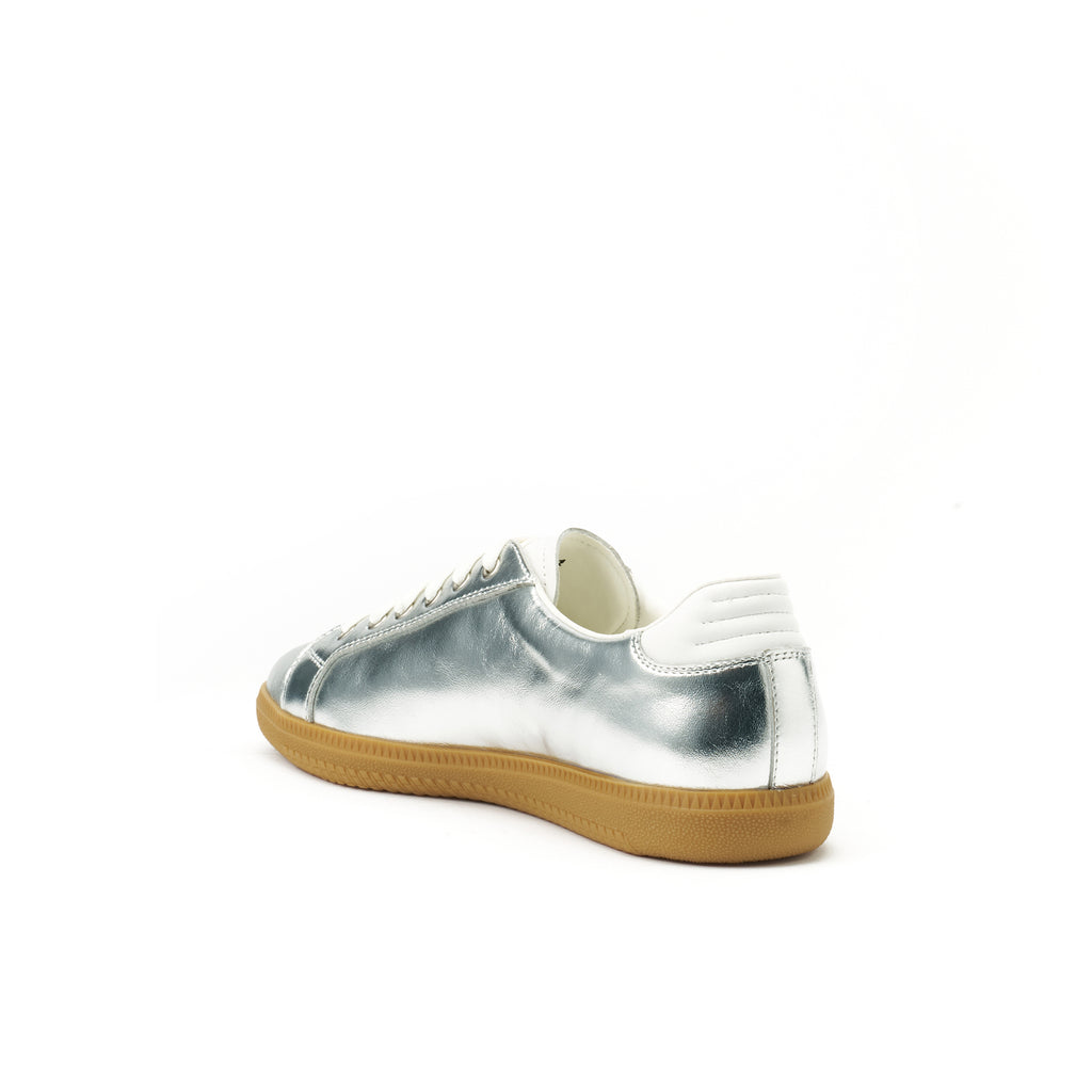 LOW CUT SNEAKER SILVER