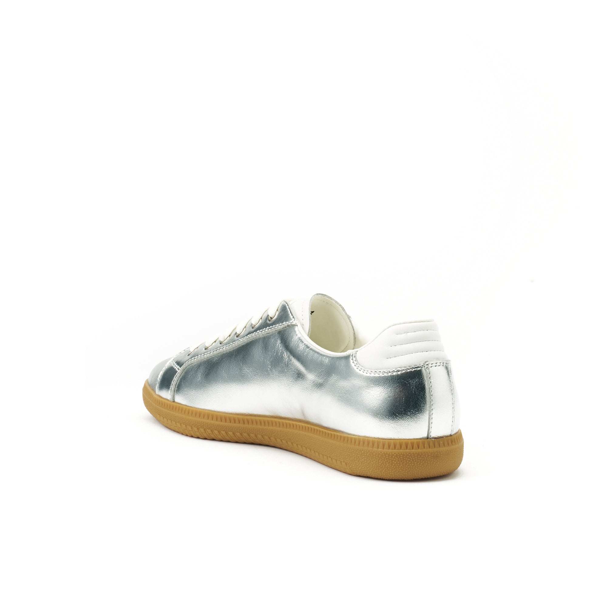 LOW CUT SNEAKER SILVER