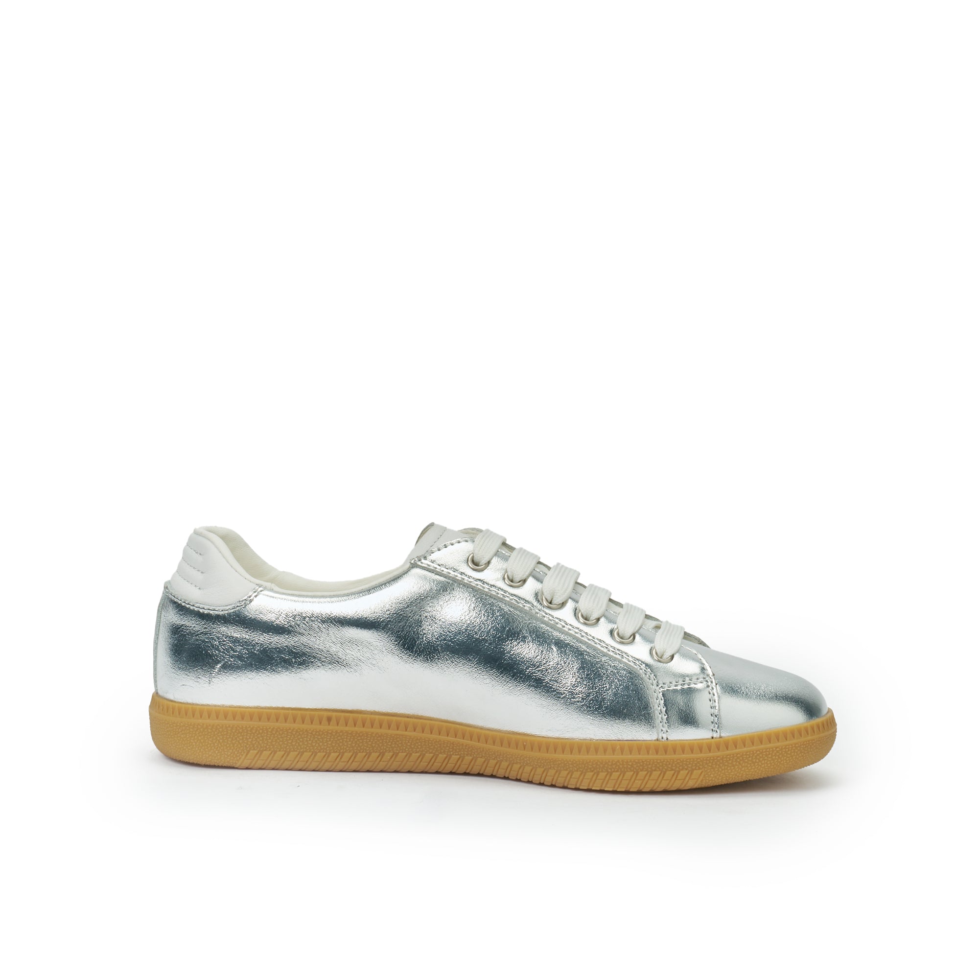 LOW CUT SNEAKER SILVER