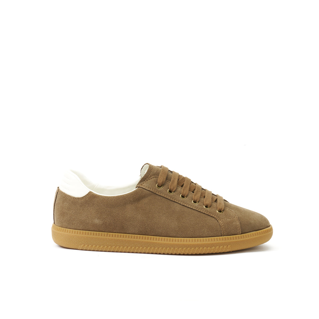 LOW CUT SNEAKER BROWN