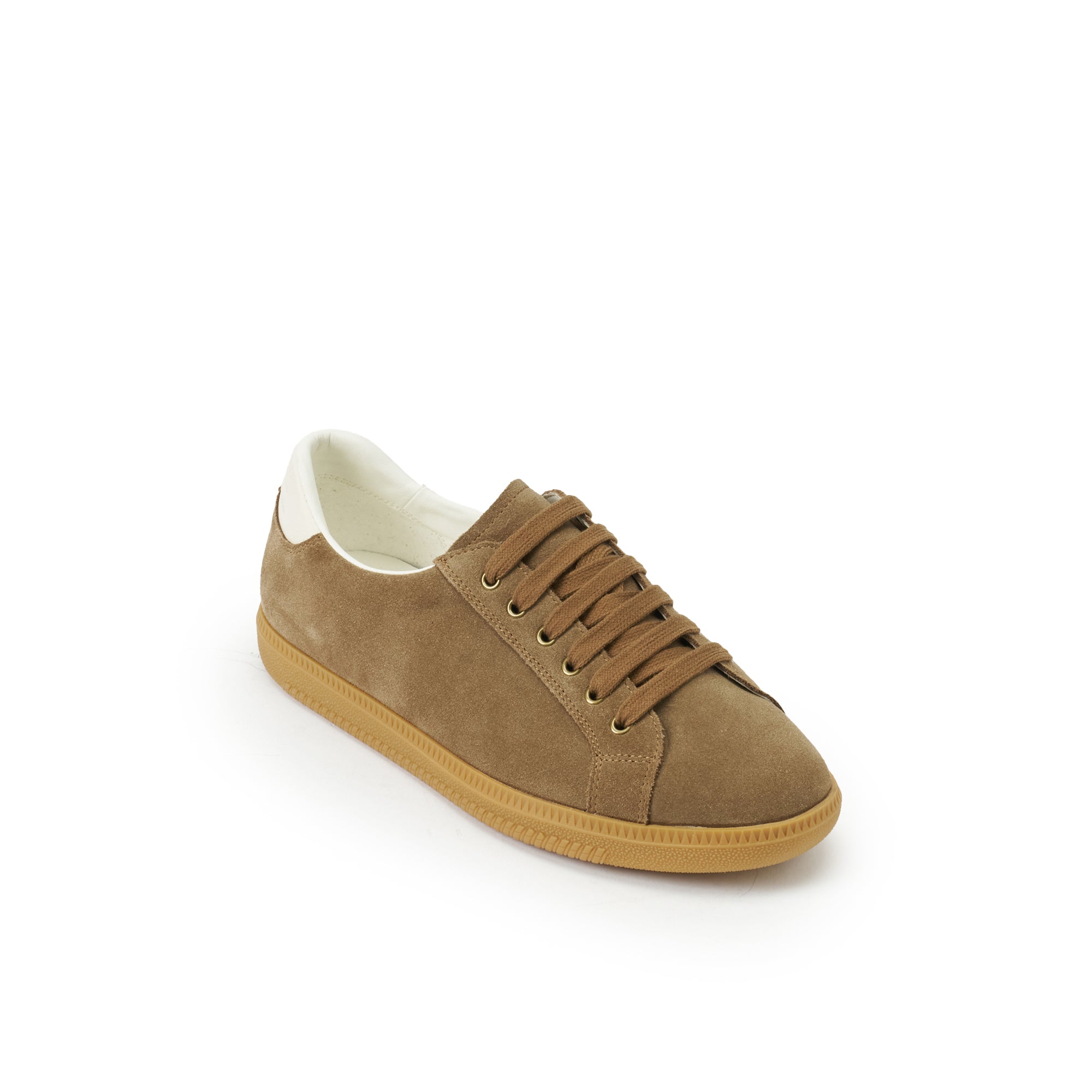LOW CUT SNEAKER BROWN