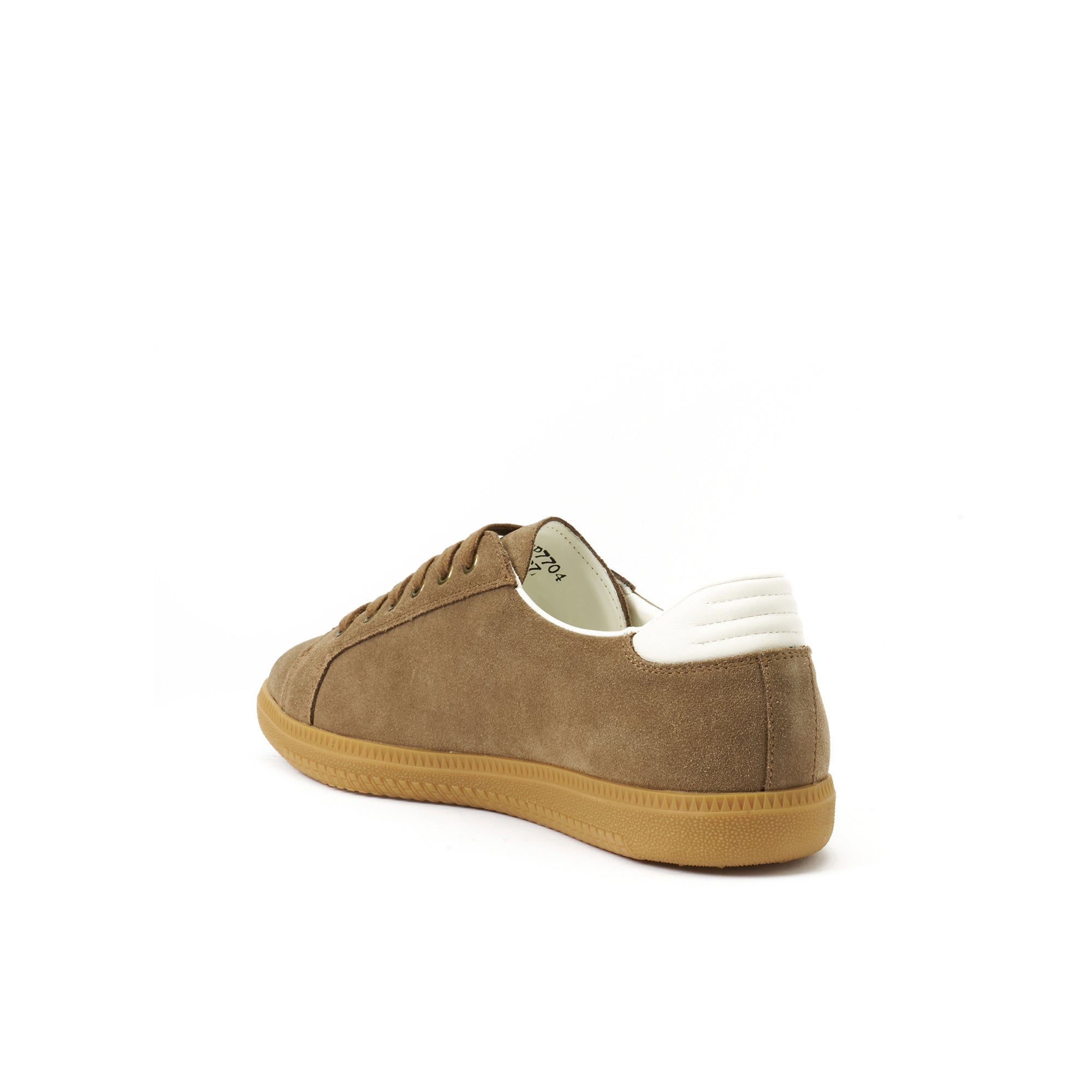 LOW CUT SNEAKER BROWN