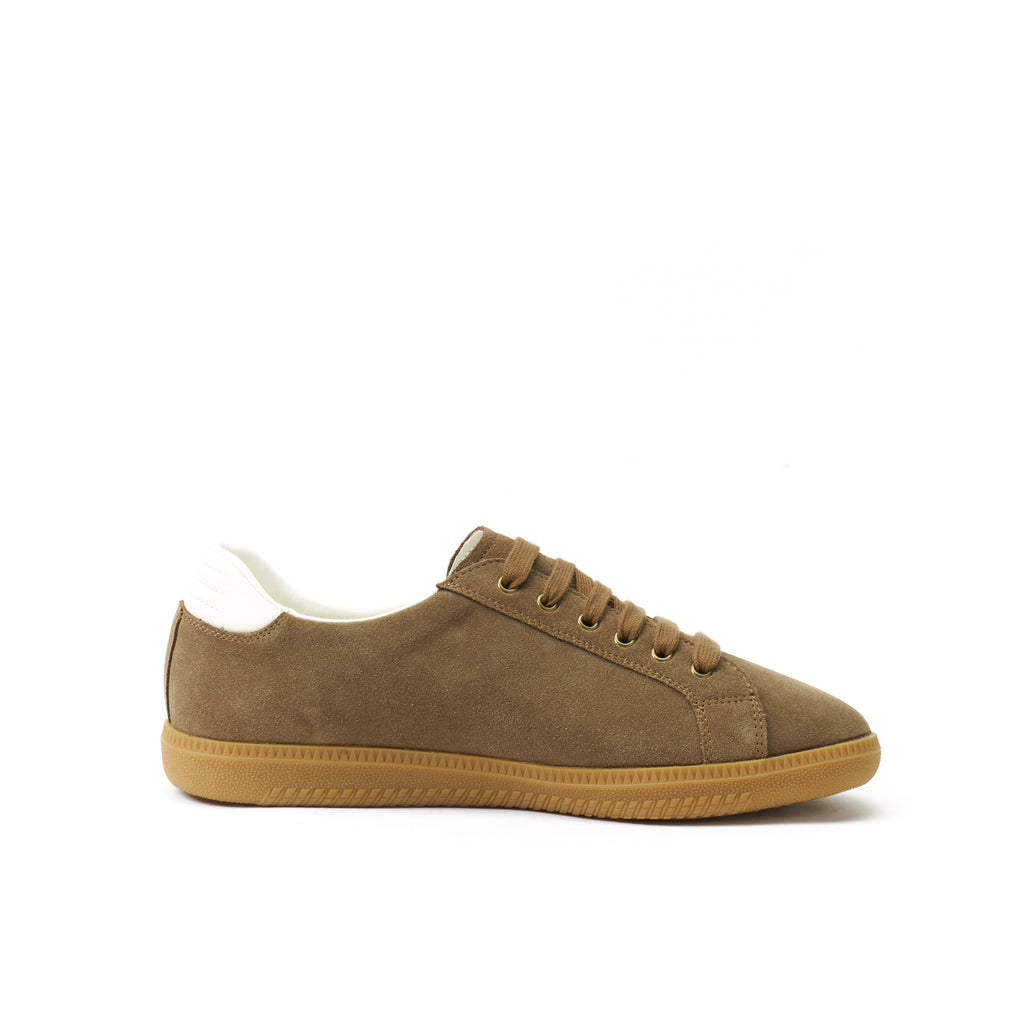 LOW CUT SNEAKER BROWN