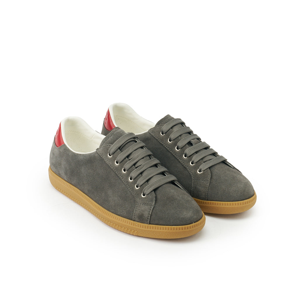LOW CUT SNEAKER GREY