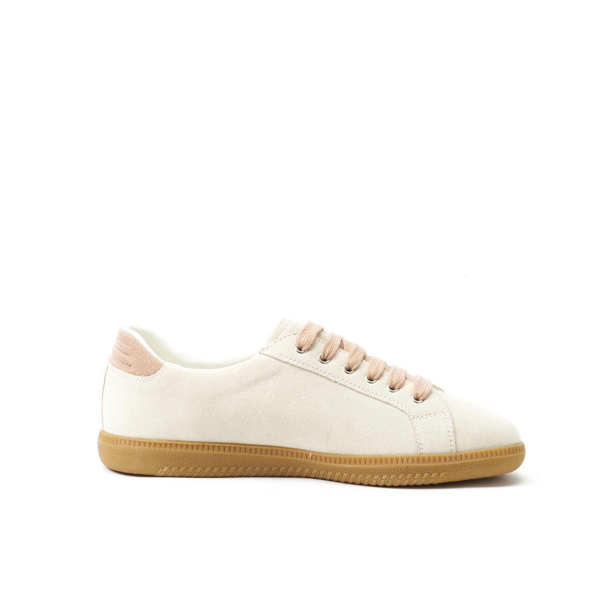 LOW CUT SNEAKER CREAM WHITE